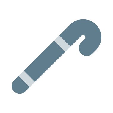 Cane, destekleyici bir yürüyüş yardım aracı.