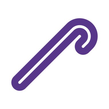 Cane, destekleyici bir yürüyüş yardım aracı.