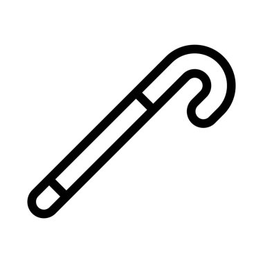 Cane, destekleyici bir yürüyüş yardım aracı.