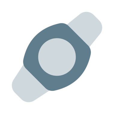 Bileğe takılan zaman tutma aksesuarı.