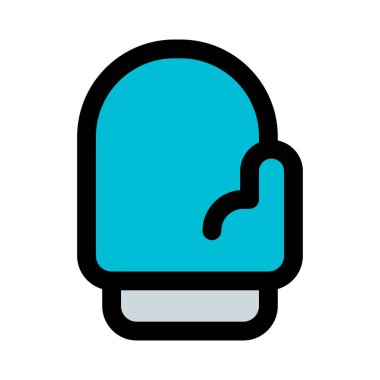 Sıcaklık ve koruma için kış eldivenleri.