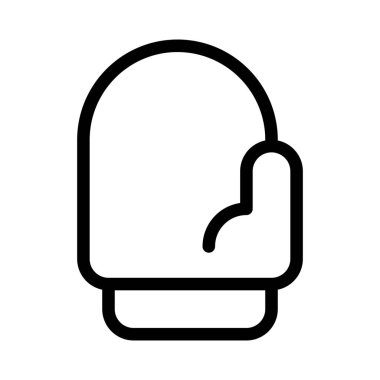 Sıcaklık ve koruma için kış eldivenleri.