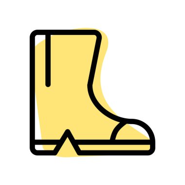 Boot, uzun bir kadın ayakkabısı..