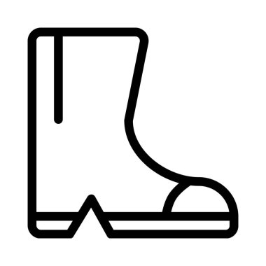 Boot, uzun bir kadın ayakkabısı..