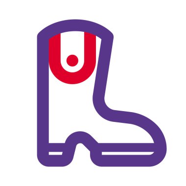 Ayağı kapatmak için çizme ya da ayakkabı..