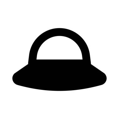 Şık başlık moda bir kadın aksesuarı olarak.