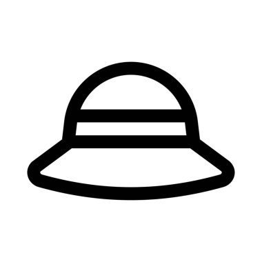 Şık başlık moda bir kadın aksesuarı olarak.