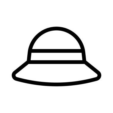 Şık başlık moda bir kadın aksesuarı olarak.