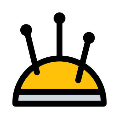 Örgü örmek için örgü ören iplik yumağı..