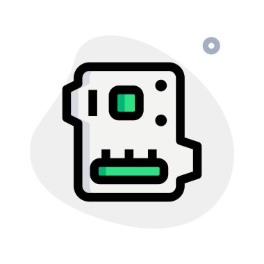 Çeşitli elektronik projeler için mikrodenetleyici tabanlı devre.