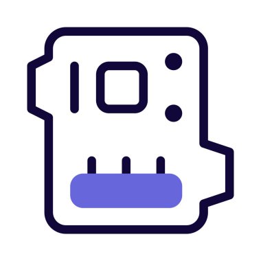 Çeşitli elektronik projeler için mikrodenetleyici tabanlı devre.