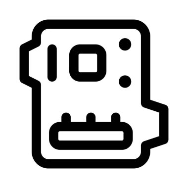 Çeşitli elektronik projeler için mikrodenetleyici tabanlı devre.