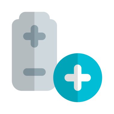 Elektronik cihazları çalıştırmak için elektrokimyasal enerji deposu.