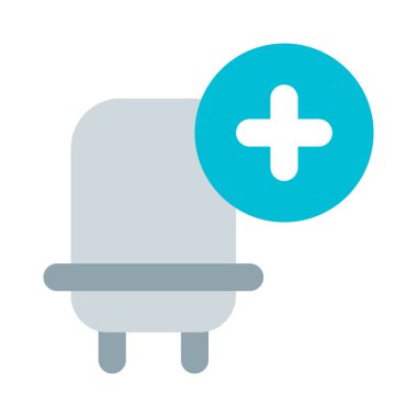 Elektrik bileşenleri depoluyor ve enerji salıyor.