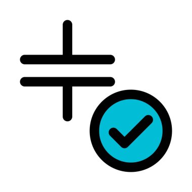 Kapasitörün fonksiyonlarını doğrulamak için kontrol listesi kullanılıyor.