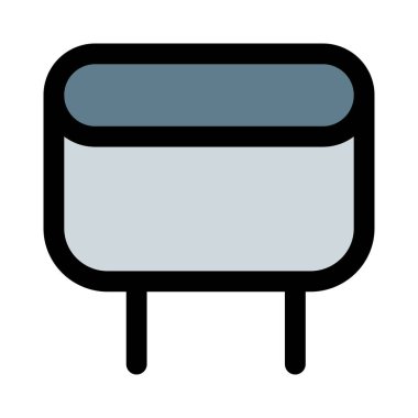 Kapasitörler enerji depolama için kullanılır.