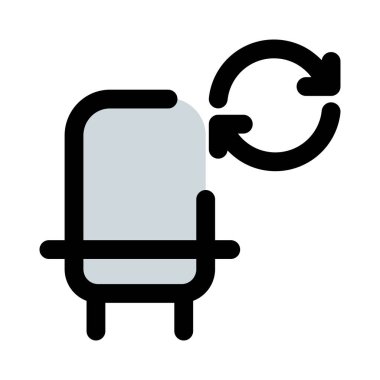 Kapasitör performansını artırmak için tazeleniyor.