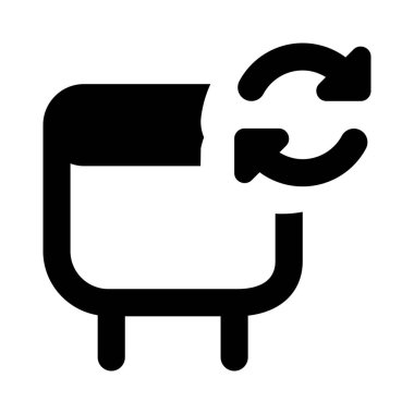 Bir kapasitörün performansı yenileniyor.