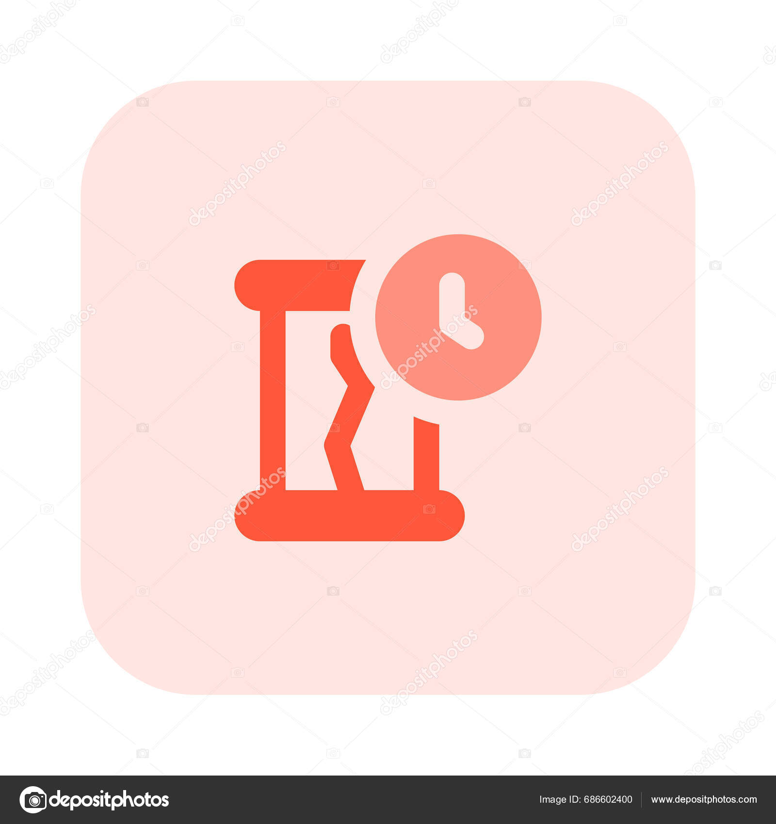 Fuse Electronic Timer Safety Stock Vector by ©get4net 686602400