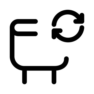 Bir kapasitörün performansı yenileniyor.