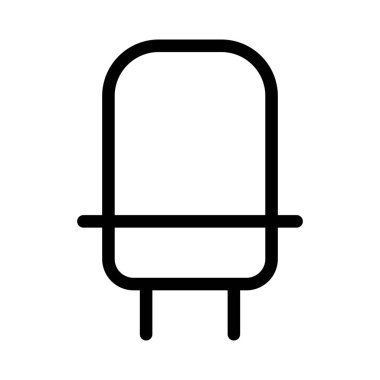 Kondansatör, elektrik enerjisini depolama ve boşaltma aygıtı.