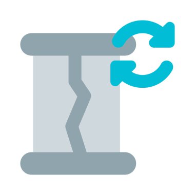 Aşırı güncel olaydan sonra elektronik sigorta sıfırlanıyor.