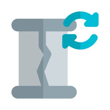 Aşırı güncel olaydan sonra elektronik sigorta sıfırlanıyor.