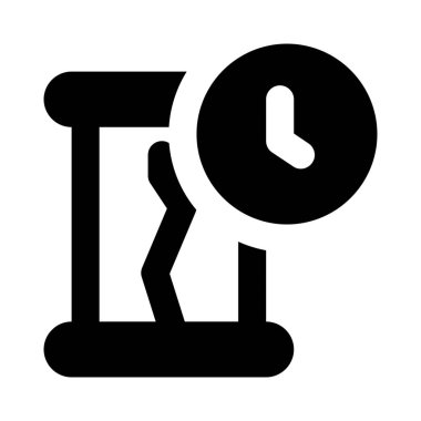 Güvenlik için elektronik zamanlayıcıyla fünye.