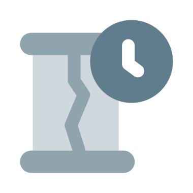 Güvenlik için elektronik zamanlayıcıyla fünye.