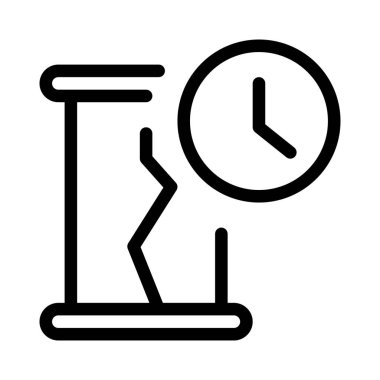 Güvenlik için elektronik zamanlayıcıyla fünye.