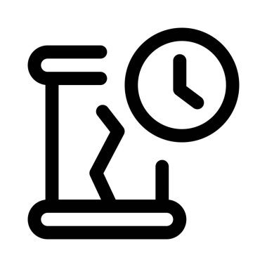 Güvenlik için elektronik zamanlayıcıyla fünye.