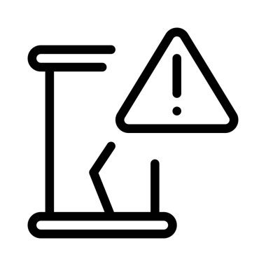 Aşırı akım nedeniyle elektronik sigorta etkinleştirmesi uyarısı.