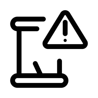 Aşırı akım nedeniyle elektronik sigorta etkinleştirmesi uyarısı.