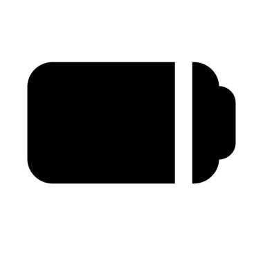 Genişletilmiş aygıt kullanımı için tam şarjlı pil hazır.