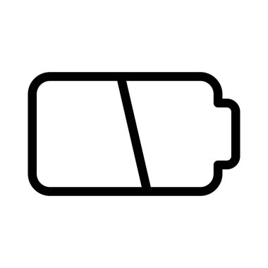 Yarısı güç bataryası sınırlı cihaz kullanımı sağlar.