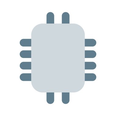 Tek bir yarı iletken çip üzerinde minyatür entegre devre.