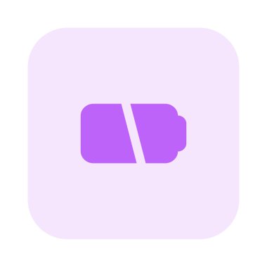 Yarısı güç bataryası sınırlı cihaz kullanımı sağlar.