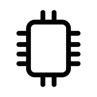 Tek bir yarı iletken çip üzerinde minyatür entegre devre.