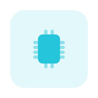 Tek bir yarı iletken çip üzerinde minyatür entegre devre.