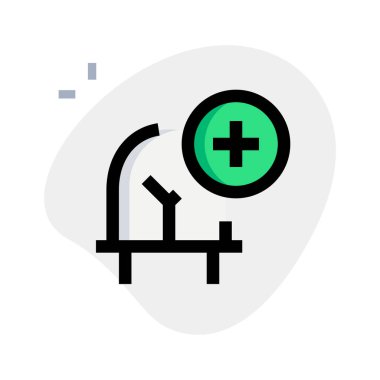 Parlak aydınlatma için LED ışığı kur.