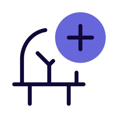 Parlak aydınlatma için LED ışığı kur.