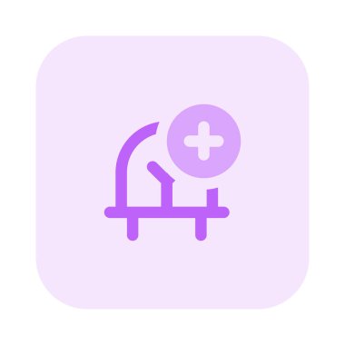 Parlak aydınlatma için LED ışığı kur.