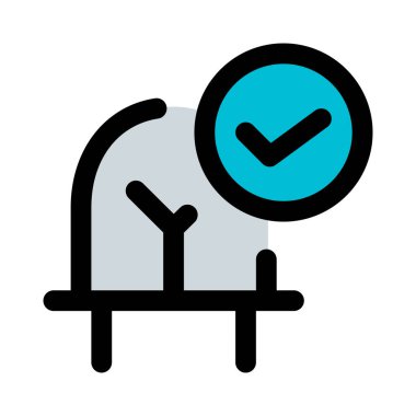 Uygun çalışma için LED ışık kurulumunu doğrula.