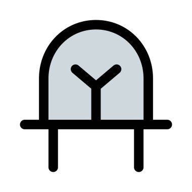 Aydınlatma için kullanılan enerji tasarruflu ışık.