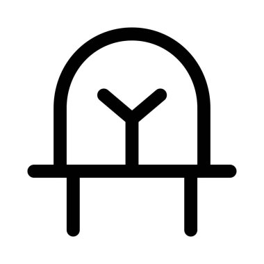 Aydınlatma için kullanılan enerji tasarruflu ışık.