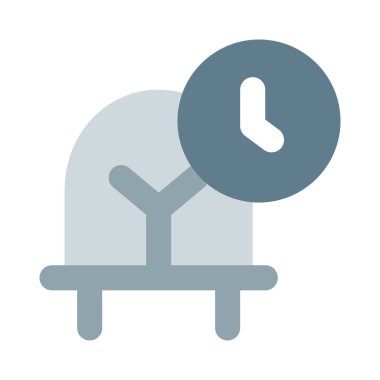 LED ışık süresi kullanıma bağlıdır.