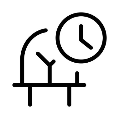 LED ışık süresi kullanıma bağlıdır.