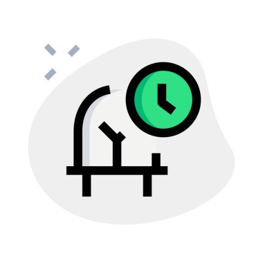 LED ışık süresi kullanıma bağlıdır.