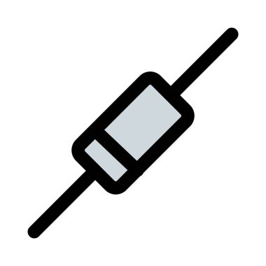 Schottky, düşük voltajlı yüksek hızlı diyot.