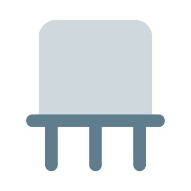 Elektrik sinyallerini değiştirmek için kullanılan transistör.